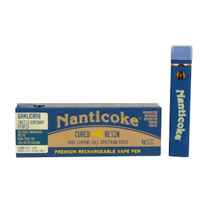 Nanticoke - Nanticoke - Garlicane - Cured Resin - 90% THC - 1.0g - AIO Vape Pen