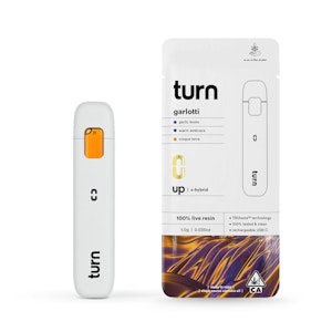 TURN - Turn Garlotti Live Resin Disposable 1.0g