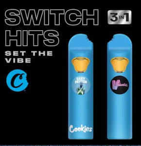 Cookies - Cookies 1g Gary Payton/ Velvetz Dual Chamber AIO Disposable