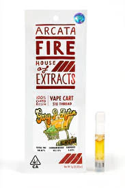 Arcata Fire - Arcata Fire - 1g Cured Resin Cart - Gary P. Ayton Main Image