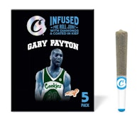 Cookies .5g Gary Payton Diamond Infused Pre-Roll 5pk 