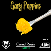 Gary Poppins, Cured Resin Badder