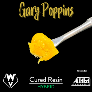 WILLAMETTE VALLEY ALCHEMY - Gary Poppins, Cured Resin Badder