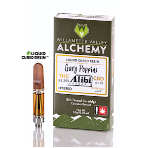 WILLAMETTE VALLEY ALCHEMY - Gary Poppins, Liquid Cured Resin, 1g