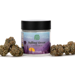 Rolling Green - Gas Face | Flower | 3.5g