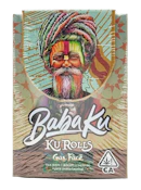 Baba Ku - Gas Face - Preroll Pack - 5pk - 3.5g
