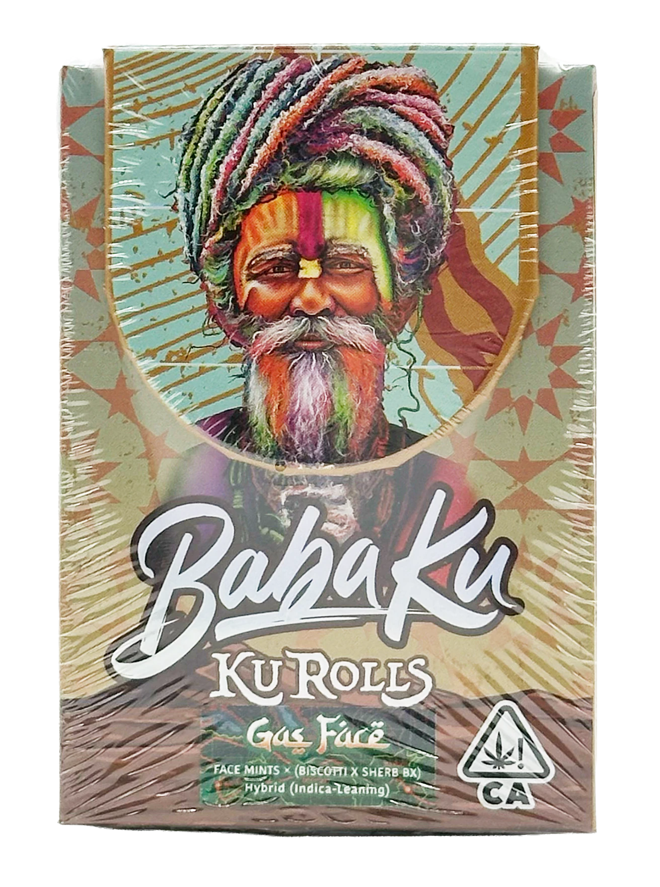 Baba Ku - Baba Ku - Gas Face - Preroll Pack - 5pk - 3.5g Main Image