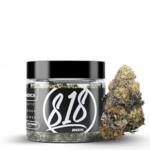 818 BRANDS - Gas Face Jarred (Eighth)