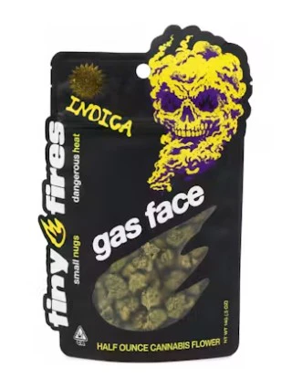 Tiny Fires - Tiny Fires Gas Face 1/2 SMALLS PD 24%  Main Image