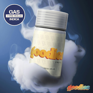 Goodies By Niche - [REC] Goodies | Gas (Indica) | 3.5g/7pk Pre-Rolls