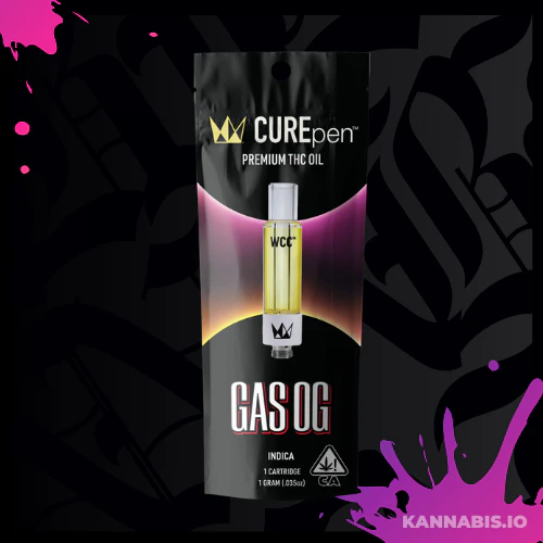 West Coast Cure - Gas OG - WCC 1g CUREpen Main Image
