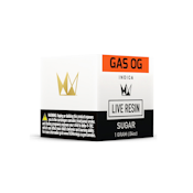 Gas OG (I) | Live Resin Sugar 1g | West Coast Cure