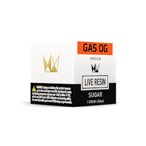 WEST COAST CURE - Gas OG (I) | Live Resin Sugar 1g | West Coast Cure