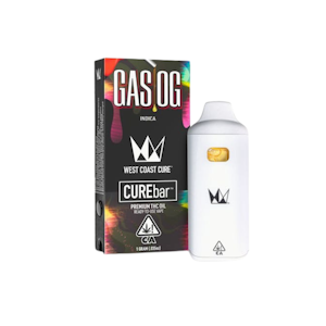 WEST COAST CURE - Gas OG (I) | 1g All In One Cure Bar | West Coast Cure