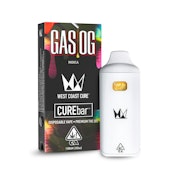 West Coast Cure Gas OG CUREbar Disposable 1.0g