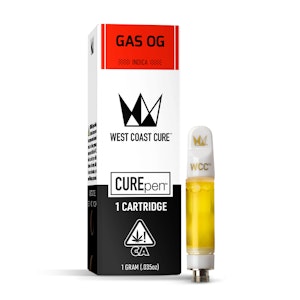 WEST COAST CURE - West Coast Cure | CUREpen Cart: Gas OG | 1G