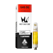 WEST COAST CURE - Gas OG Cartridge 1000mg