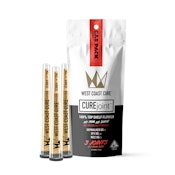 Gas Pack CUREjoint Pre-Roll 1g x 3pk