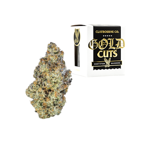 CLAYBOURNE CO. - Gas Plant | 3.5g Premium Indoor Flower (I) | Claybourne