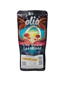 Gas Tanker | Live Rosin Cartridge | 0.5g | Olio