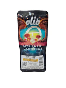 OLIO - Gas Tanker | Live Rosin Cartridge | 0.5g | Olio