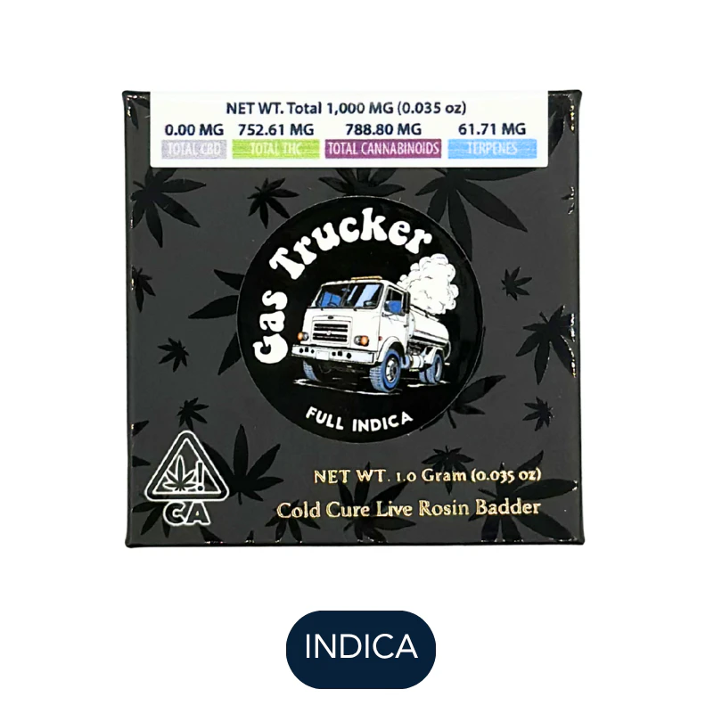 Team Elite Genetics - Team Elite Genetics - Live Rosin - Gas Trucker - Concentrates - 1.0g Main Image