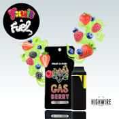 Fruit & Fuel Disposable Cart Gas Berry 2g