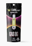 WEST COAST CURE: Gas OG CUREpen 1g Distillate Cart (I)