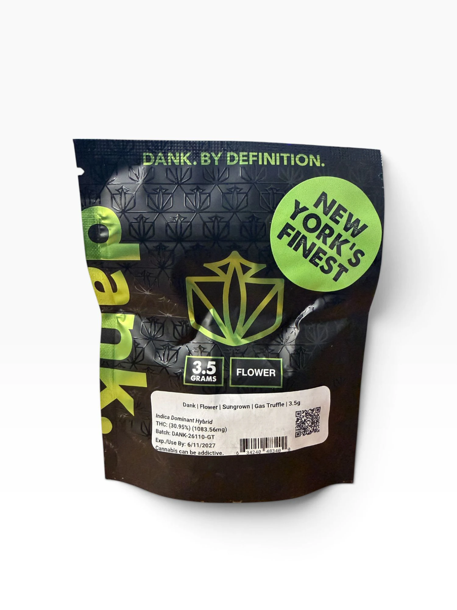 DANK - Gas Truffle 3.5g Sungrown Flower Main Image