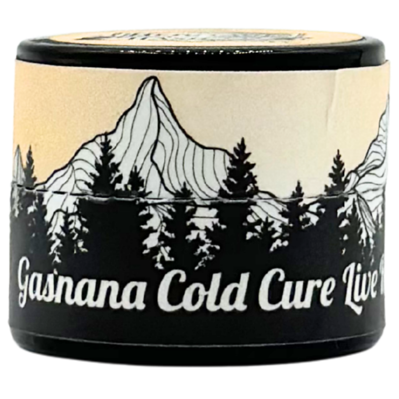 Live Rosin Cold Cure - Gasnana - Concentrate - 1.0g