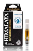 Himalaya 1g Gasnana Live Rosin Cartridge