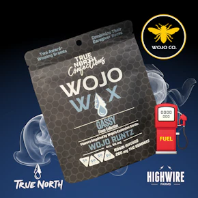 True North/WOJO Rosin Gummies Wojo Runtz 200mg (4x50mg)