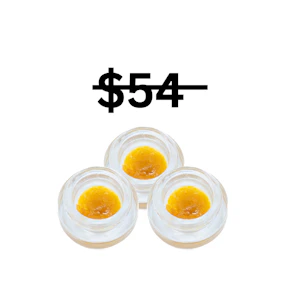 ¡MAS! - Gastropop BUNDLE | 3x Live Resin | Mas