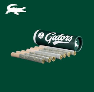 Gators - Gators PreRoll 7 Pack - 3.5g - CMC