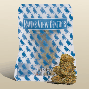 RAVENS VIEW GENETICS - Gazzurple | Flower | 1g