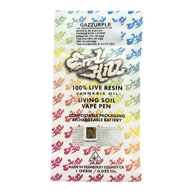 ErrL HiLL - Errl Hill - Live Resin - Gazzurple - RTU - 1.0g Main Image