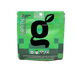 Gonzo Family Farms - Lemon Lime Gummies 100 MG (S)