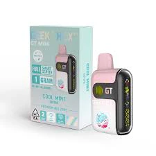 Geek Bar - Geek THCX - Cool Mint - Disposable Vape - 1G Main Image