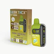 Geek THCX - Dubai Chocolate - Disposable Vape - 1G