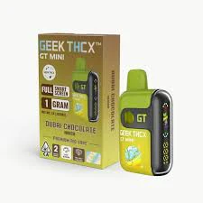 Geek Bar - Geek THCX - Dubai Chocolate - Disposable Vape - 1G Main Image