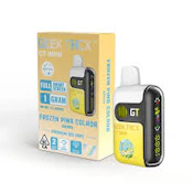 Geek THCX - Frozen Pina Colada - Disposable Vape - 1G