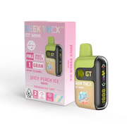 GEEK THCX - 1g AIO - Juicy Peach Ice
