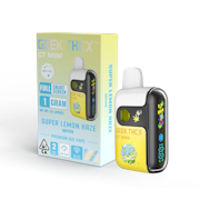 GEEK THCX - 1g AIO - Super Lemon Haze