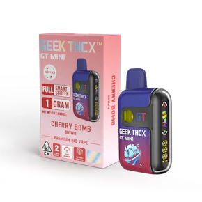 Geek THCX | Disposable | GT Mini | Cherry Bomb | 1g