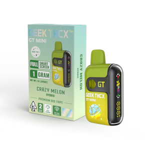Geek THCX | Disposable | GT Mini | Crazy Melon | 1g