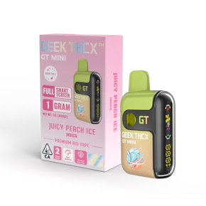 Geek THCX | Disposable | GT Mini | Juicy Peach Ice | 1g