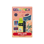 APPLE SLUSH ALL IN ONE DISPOSABLE BAR 1G - GEEK THCX