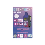 BERRY BURST ALL IN ONE DISPOSABLE BAR 1G - GEEK THCX