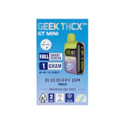 BLUEBERRY JAM ALL IN ONE DISPOSABLE BAR 1G - GEEK THCX