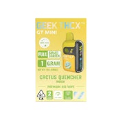 CACTUS QUENCHER ALL IN ONE DISPOSABLE BAR 1G - GEEK THCX